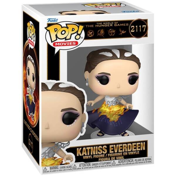 Funko pop! The Hunger Games - Katniss Everdeen in Wedding Dress #2117 Image 1