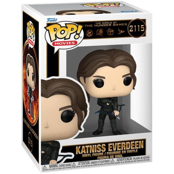 Funko pop! The Hunger Games - Katniss Everdeen #2115 Image 1