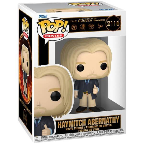Funko pop! The Hunger Games - Haymitch Abernathy #2116 Image 1
