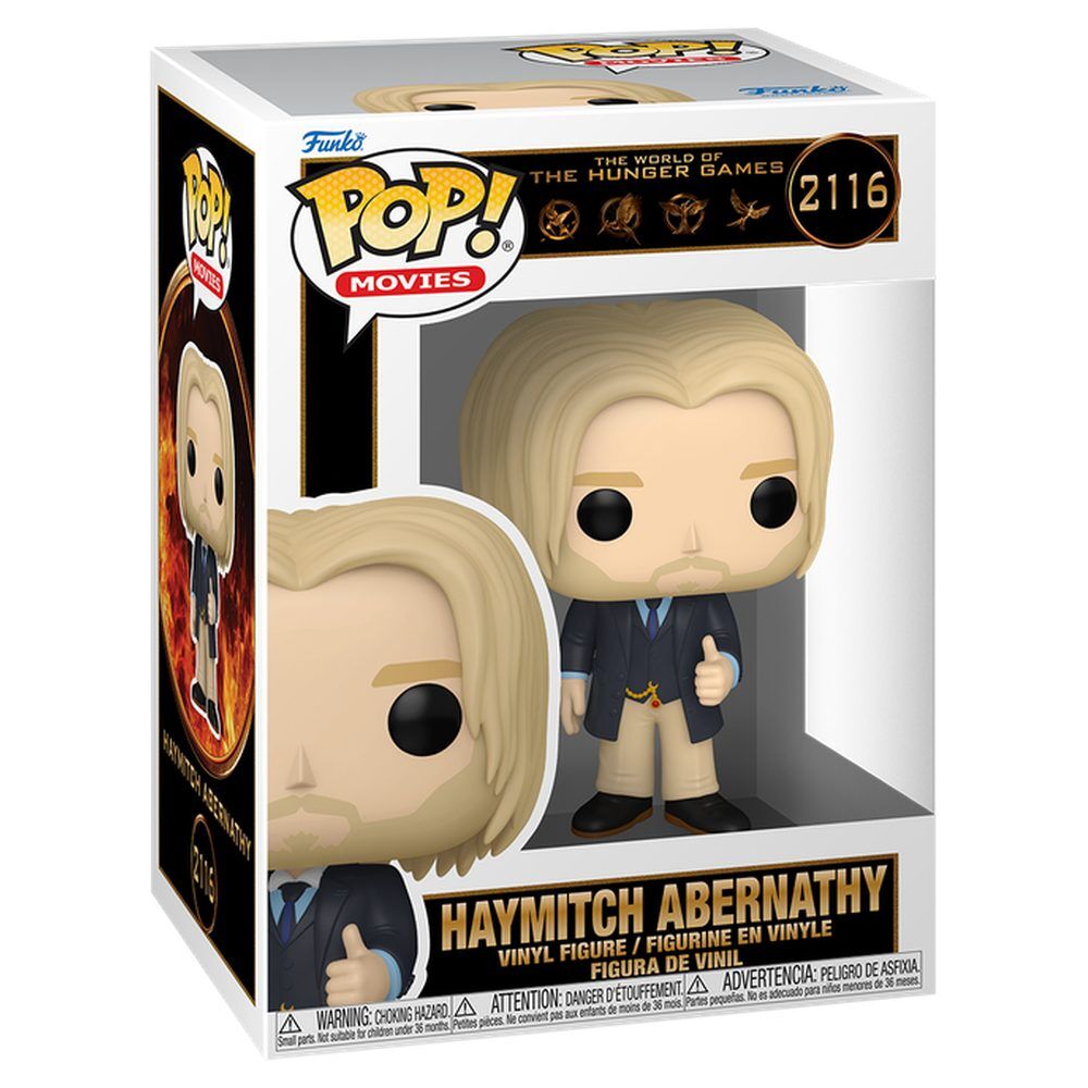 Funko pop! The Hunger Games - Haymitch Abernathy #2116 Image 1 VR.LV Funko pop! The Hunger Games - Haymitch Abernathy #2116 Image 1