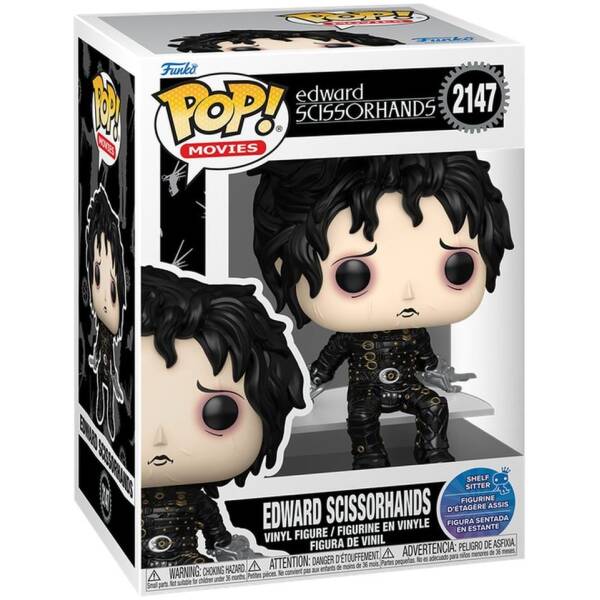 Funko Pop! Edward Scissorhands - Edward Scissorhands #2147 Image 1