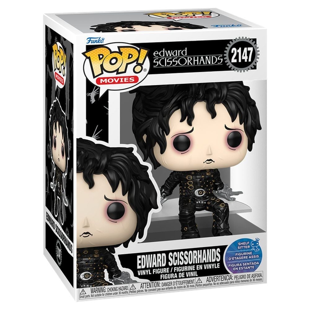 Funko Pop! Edward Scissorhands - Edward Scissorhands #2147 Image 1 VR.LV Funko Pop! Edward Scissorhands - Edward Scissorhands #2147 Image 1