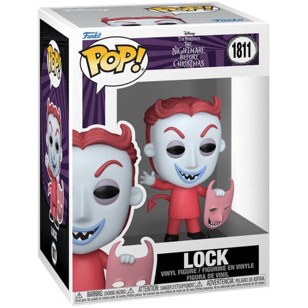 Funko Pop! Disney: The Nightmare Before Christmas - Lock #1811 Image 1