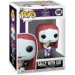 Funko Pop! Disney: The Nightmare Before Christmas - Sally with Cat #1809 Image 1