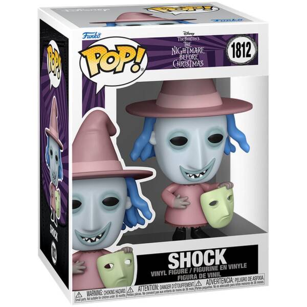 Funko Pop! Disney: The Nightmare Before Christmas - Shock #1812 Image 1