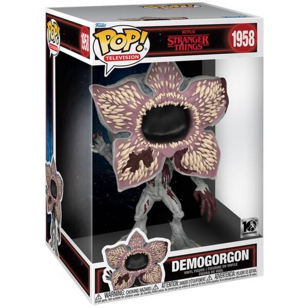 Funko Pop! Jumbo Stranger Things - Demogorgon #1958 Image 1