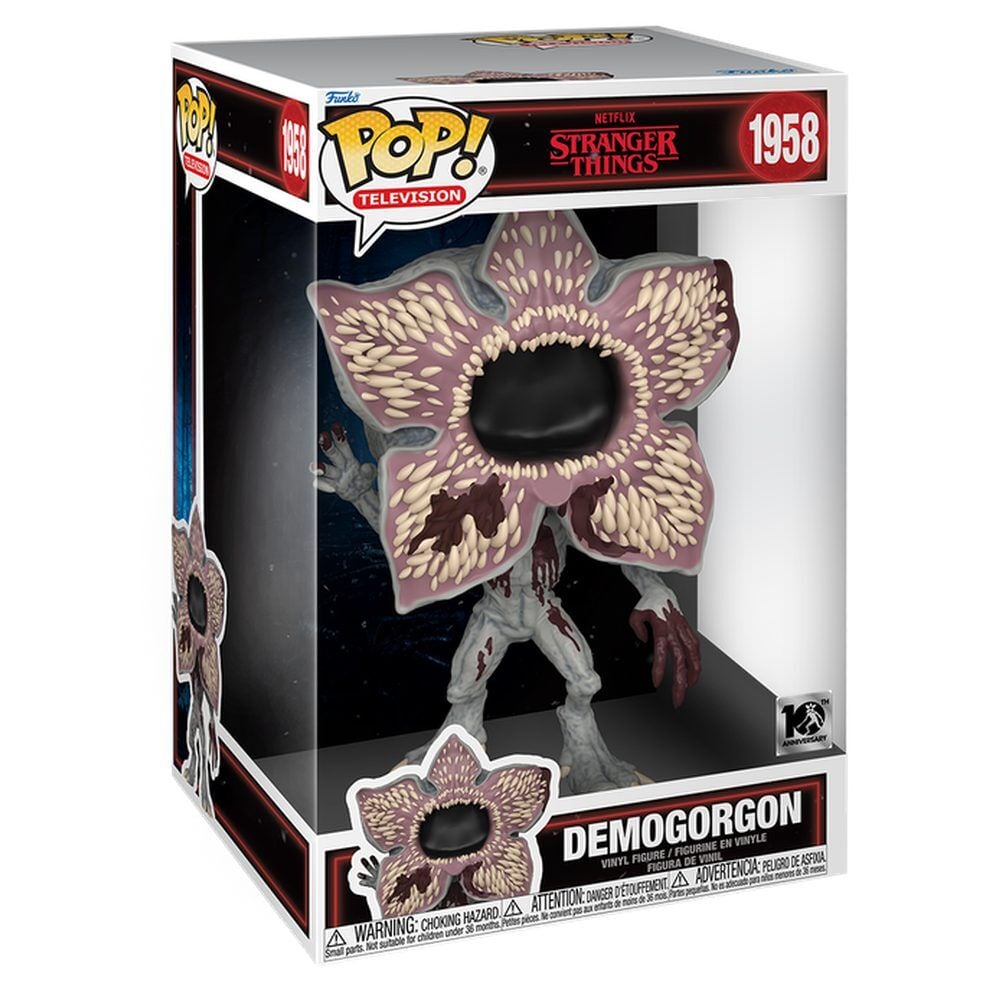 Funko Pop! Jumbo Stranger Things - Demogorgon #1958 Image 1 VR.LV Funko Pop! Jumbo Stranger Things - Demogorgon #1958 Image 1