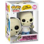 Funko Pop! The Simpsons - Skeleton Homer #1948 Image 1