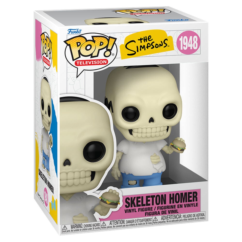 Funko Pop! The Simpsons - Skeleton Homer #1948 Image 1 VR.LV Funko Pop! The Simpsons - Skeleton Homer #1948 Image 1