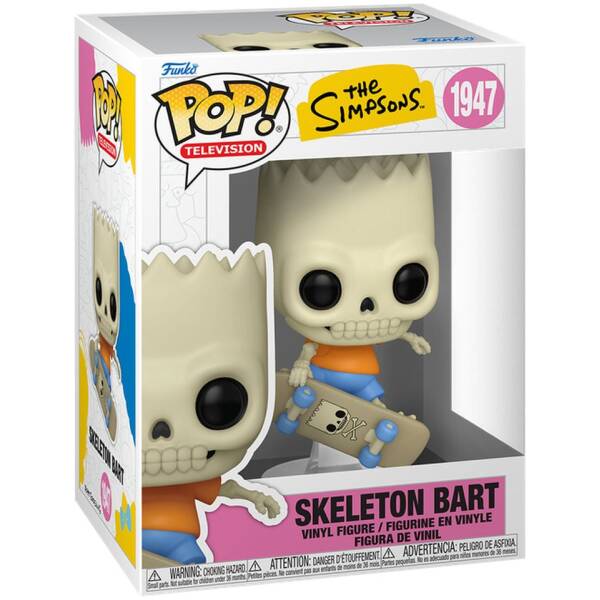 Funko Pop! The Simpsons - Skeleton Bart #1947 Image 1