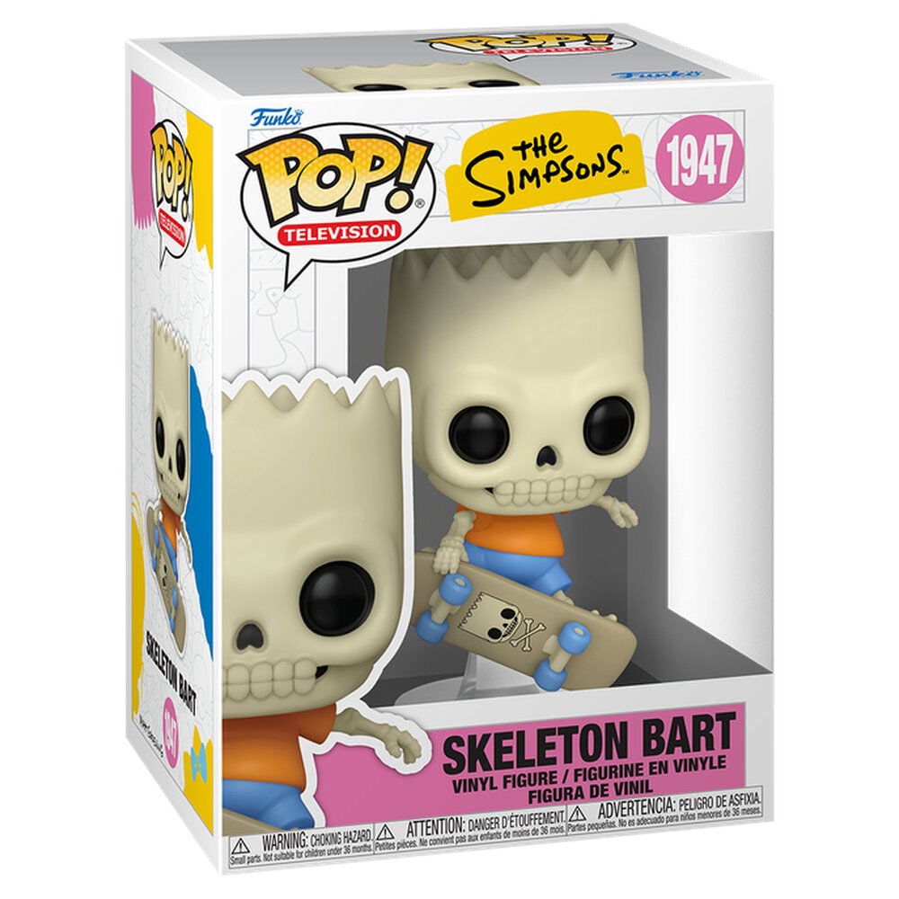Funko Pop! The Simpsons - Skeleton Bart #1947 Image 1 VR.LV Funko Pop! The Simpsons - Skeleton Bart #1947 Image 1