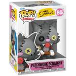 Funko Pop! The Simpsons - Patchwork Scratchy #1946 Image 1
