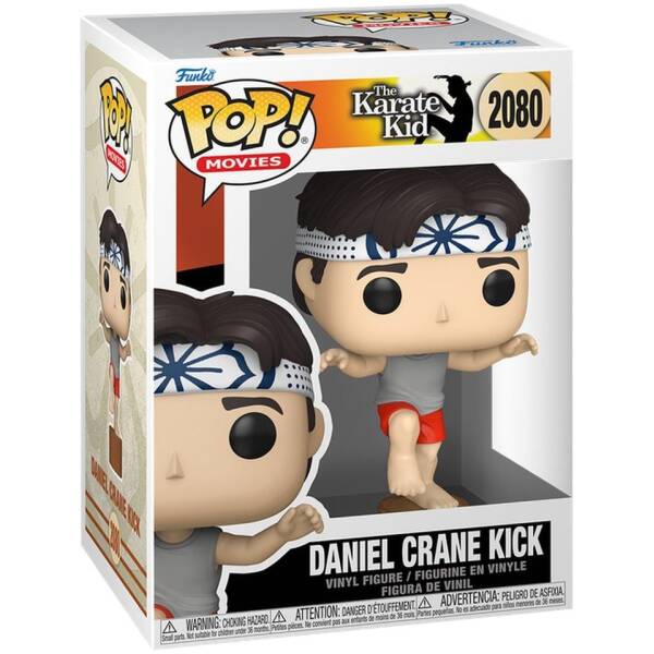 Funko Pop! The Karate Kid - Daniel Crane Kick #2080 Image 1