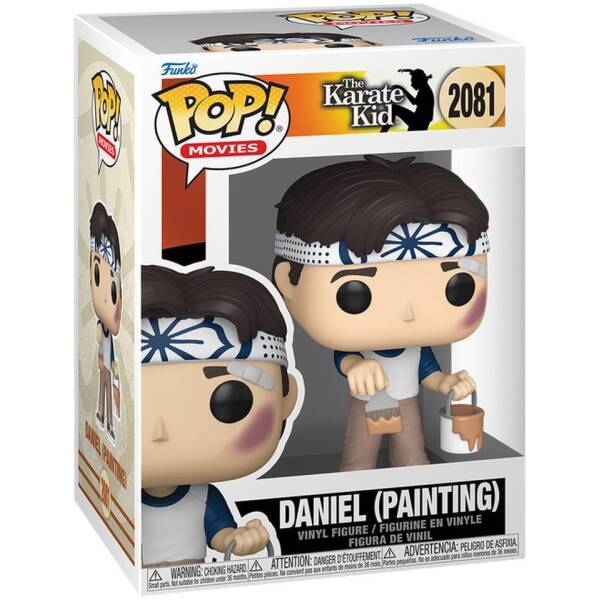 Funko Pop! The Karate Kid - Daniel (Painting) #2081 Image 1