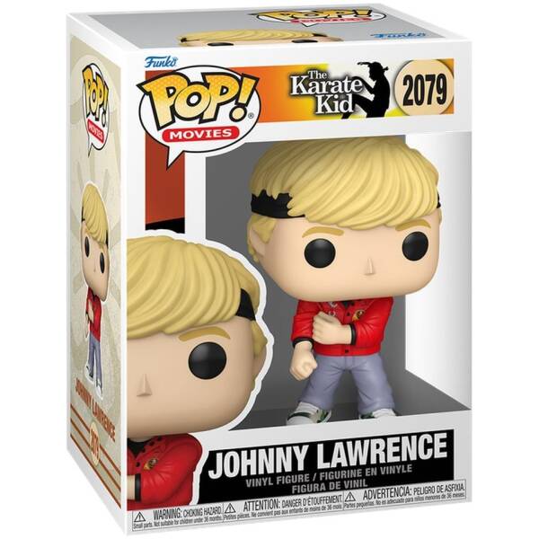 Funko Pop! The Karate Kid - Johnny Lawrence #2079 Image 1