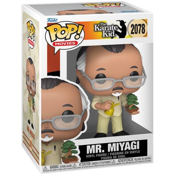 Funko Pop! The Karate Kid - Mr. Miyagi #2078 Image 1
