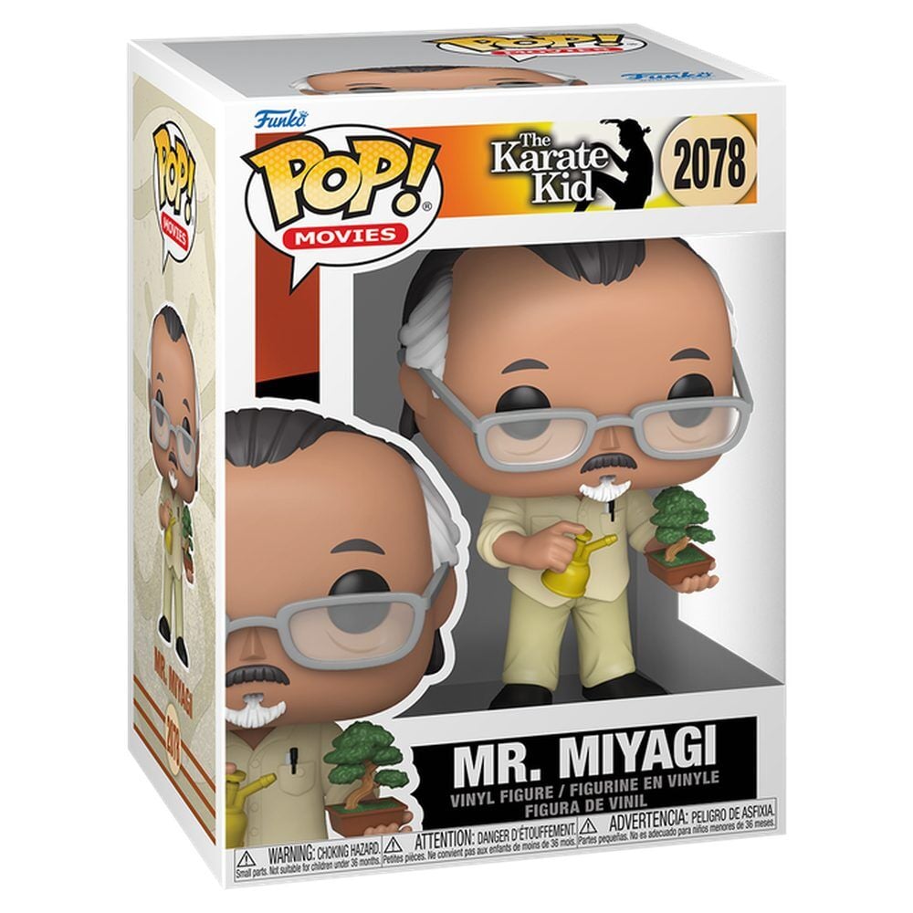 Funko Pop! The Karate Kid - Mr. Miyagi #2078 Image 1 VR.LV Funko Pop! The Karate Kid - Mr. Miyagi #2078 Image 1