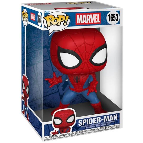 Funko Pop! Jumbo Marvel - Spider-Man #1653 Image 1