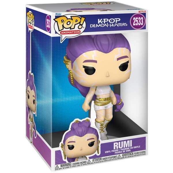 Funko Pop! Jumbo KPop Demon Hunters - Rumi #2533 Image 1