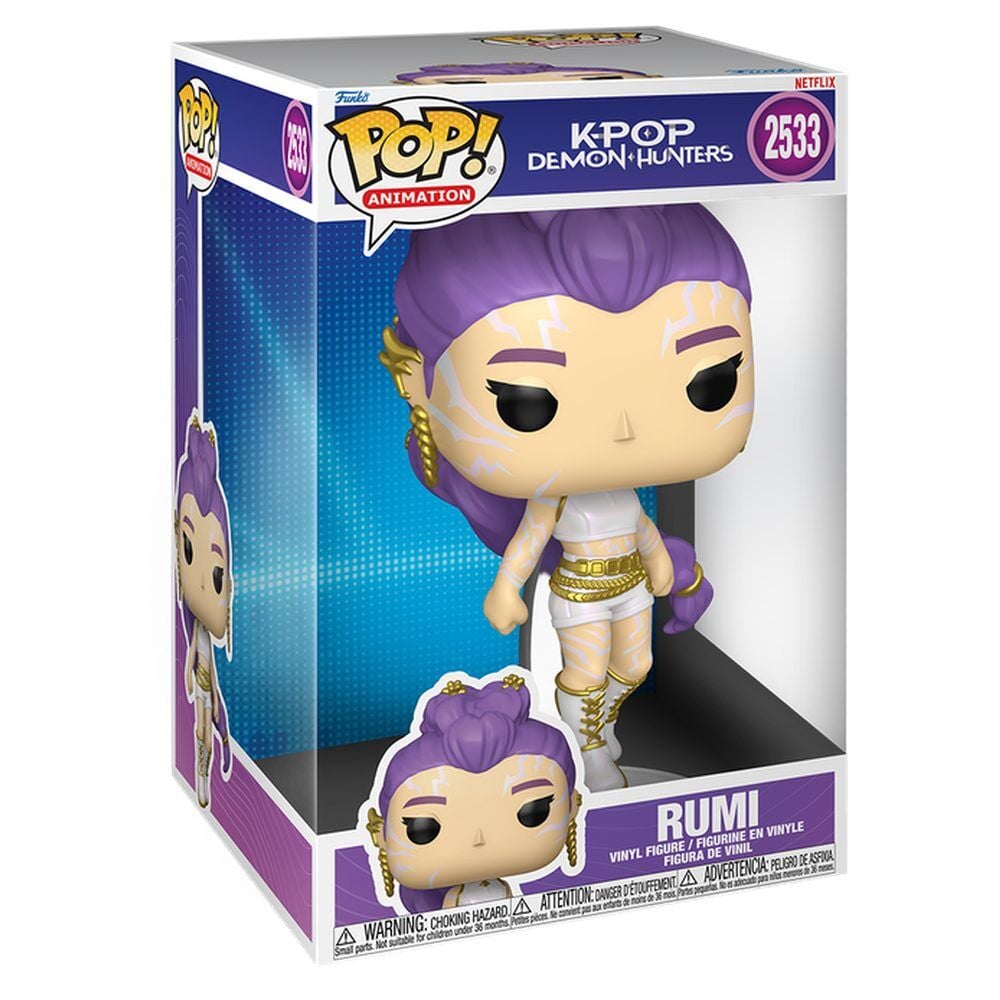 Funko Pop! Jumbo KPop Demon Hunters - Rumi #2533 Image 1 VR.LV Funko Pop! Jumbo KPop Demon Hunters - Rumi #2533 Image 1
