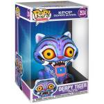 Funko Pop! Jumbo KPop Demon Hunters - Derpy Tiger #2534 Image 1