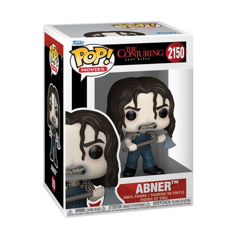Funko Pop! The Conjuring Last Rites - Abner #2150 Image 1 VR.LV Funko Pop! The Conjuring Last Rites - Abner #2150 Image 1