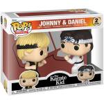 Funko Pop! The Karate Kid - Johnny & Daniel pack of 2 Image 1
