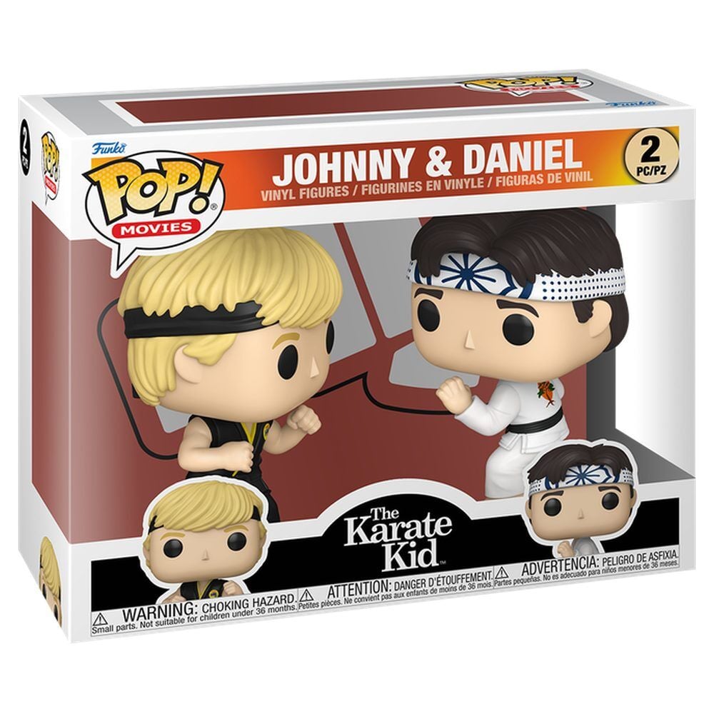 Funko Pop! The Karate Kid - Johnny & Daniel pack of 2 Image 1 VR.LV Funko Pop! The Karate Kid - Johnny & Daniel pack of 2 Image 1