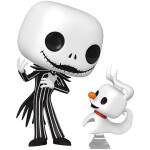 Funko Pop! Disney The Nightmare Before Christmas - Jack Skellington with Zero #1808 Image 2