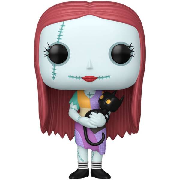 Funko Pop! Disney: The Nightmare Before Christmas - Sally with Cat #1809 Image 2