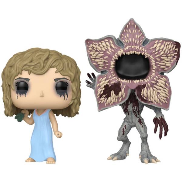 Funko Pop! Stranger Things - Karen & Demogorgon pack of 2 Image 2