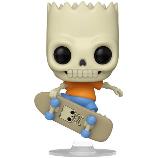 Funko Pop! The Simpsons - Skeleton Bart #1947 Image 2