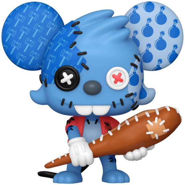 Funko Pop! The Simpsons - Patchwork Itchy #1945 Image 2