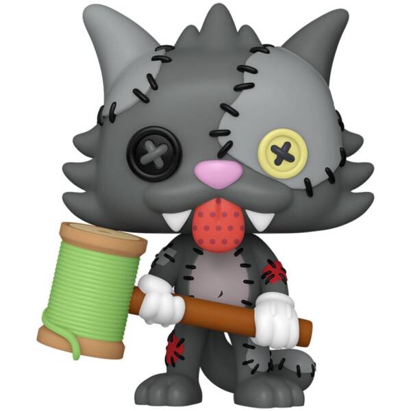 Funko Pop! The Simpsons - Patchwork Scratchy #1946 Image 2