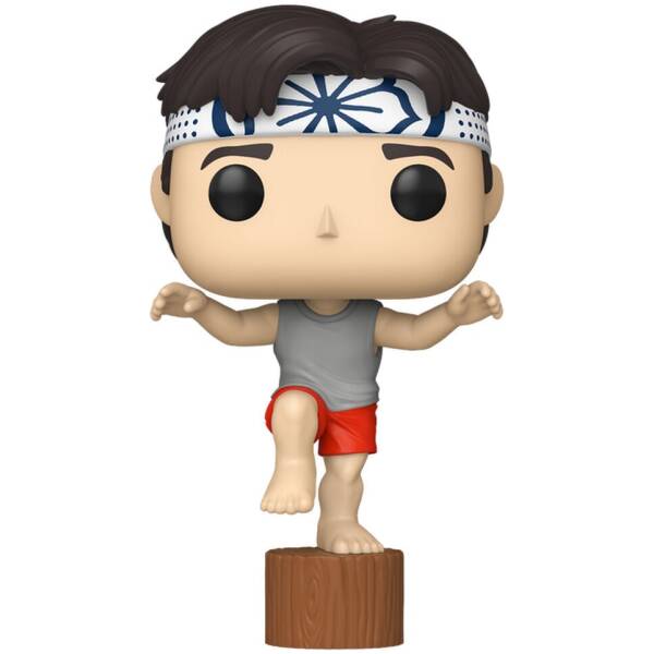 Funko Pop! The Karate Kid - Daniel Crane Kick #2080 Image 2