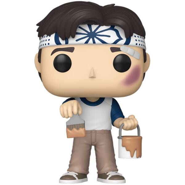Funko Pop! The Karate Kid - Daniel (Painting) #2081 Image 2