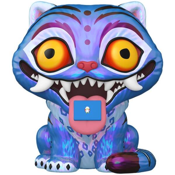 Funko Pop! Jumbo KPop Demon Hunters - Derpy Tiger #2534 Image 2