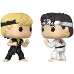 Funko Pop! The Karate Kid - Johnny & Daniel pack of 2 Image 2