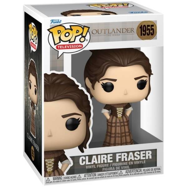Funko Pop! Outlander - JClaire Fraser #1955 Image 1