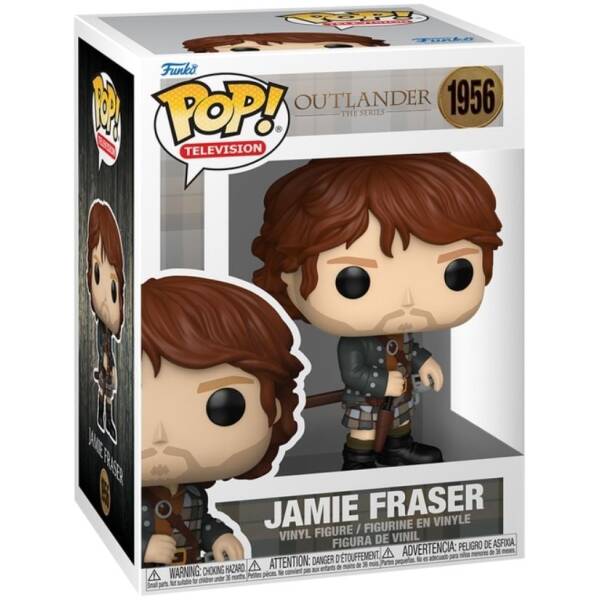 Funko Pop! Outlander - Jamie Fraser #1956 Image 1