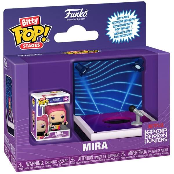 Bitty POP figure Stages Kpop Demon Hunters Mira Image 1