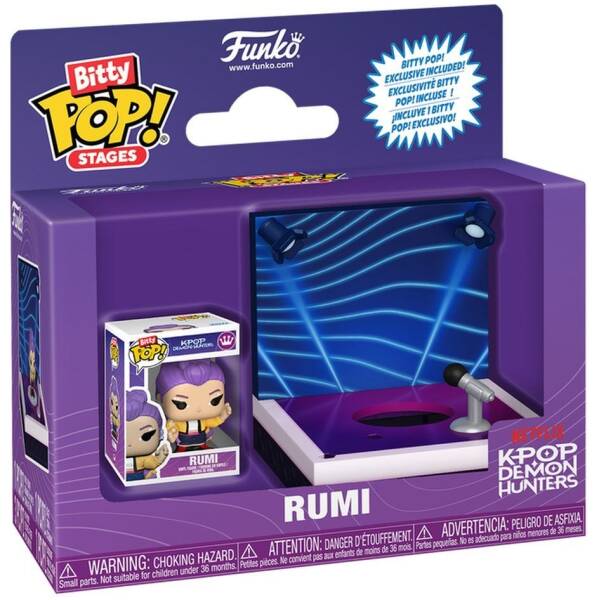 Bitty POP figure Stages Kpop Demon Hunters Rumi Image 1