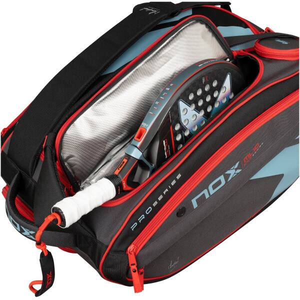 NOX Padel Bag Ml10 Competition XL Red Image 2