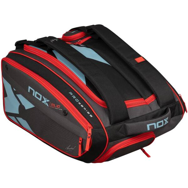 NOX Padel Bag Ml10 Competition XL Red Image 1
