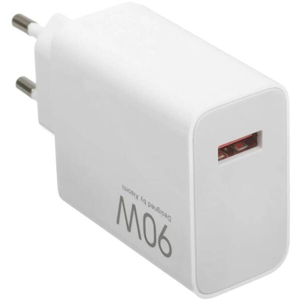 Xiaomi Travel Charger HyperCharge Combo Type-A 90W White Image 2