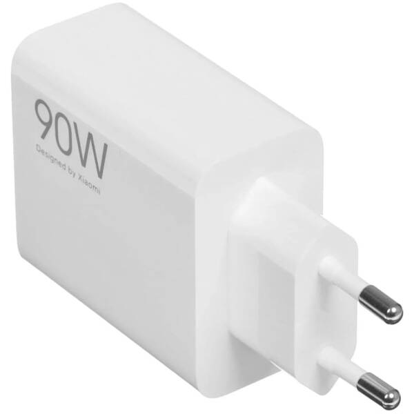 Xiaomi Travel Charger HyperCharge Combo Type-A 90W White Image 1
