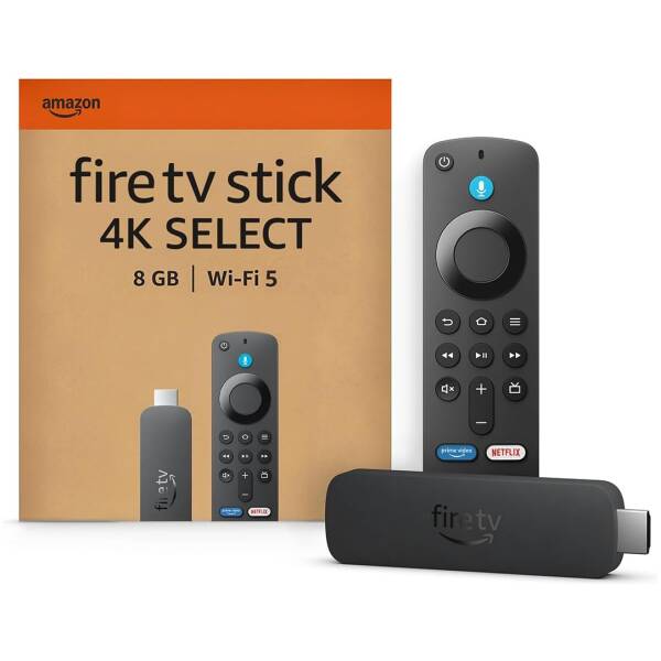 Amazon Fire TV Stick Select 4K 2025 Streaming Device Image 1