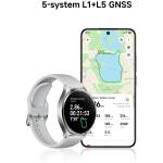 Xiaomi Watch 2 Silver with Gray TPU Strap Image 5