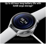 Xiaomi Watch 2 Silver with Gray TPU Strap Image 6