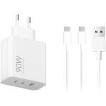 Xiaomi Travel Charger Combo (A+C+C) 90W (without cable) Image 1
